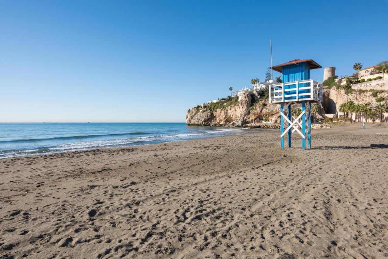 Wintowinrentals 1St Linea De Playa Vista Al Mar Y Piscina La Cala Del Moral エクステリア 写真