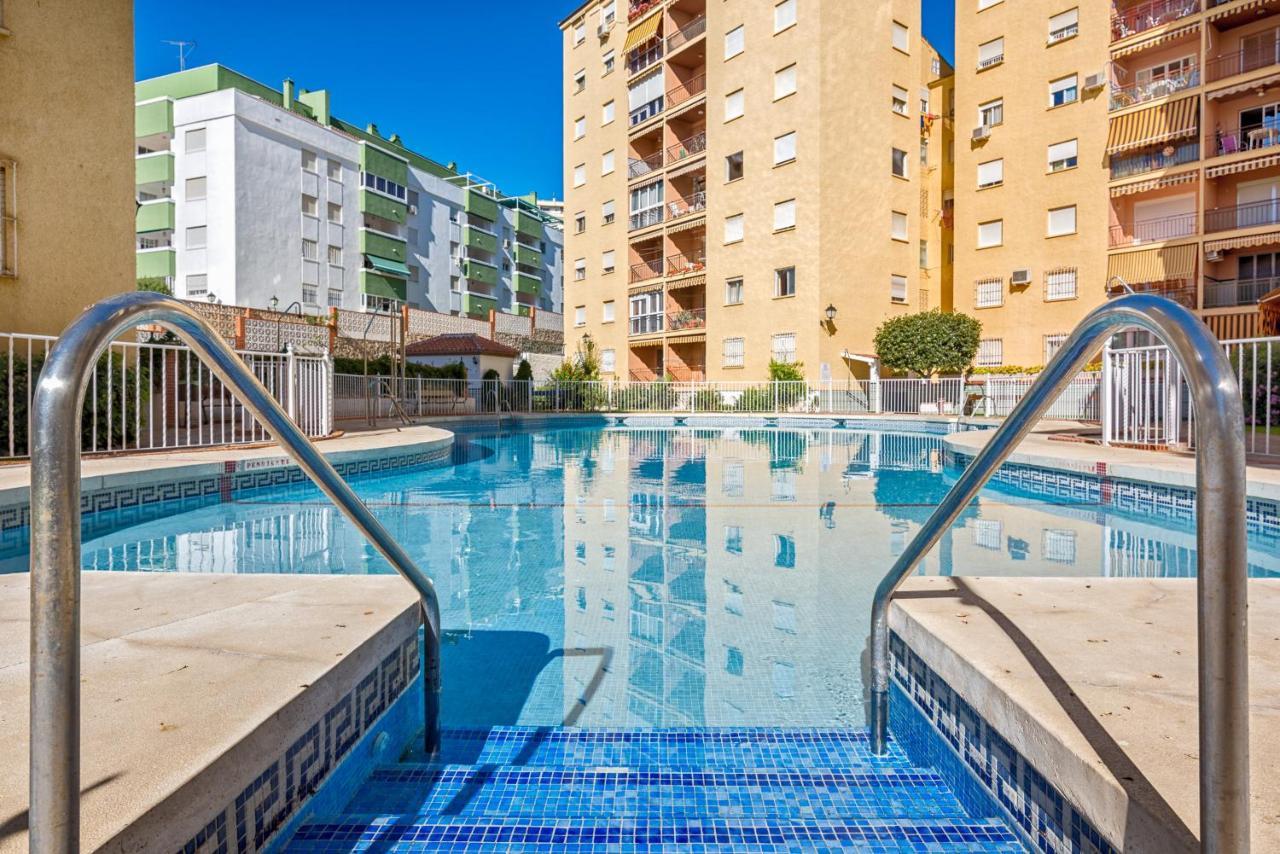 Wintowinrentals 1St Linea De Playa Vista Al Mar Y Piscina La Cala Del Moral エクステリア 写真