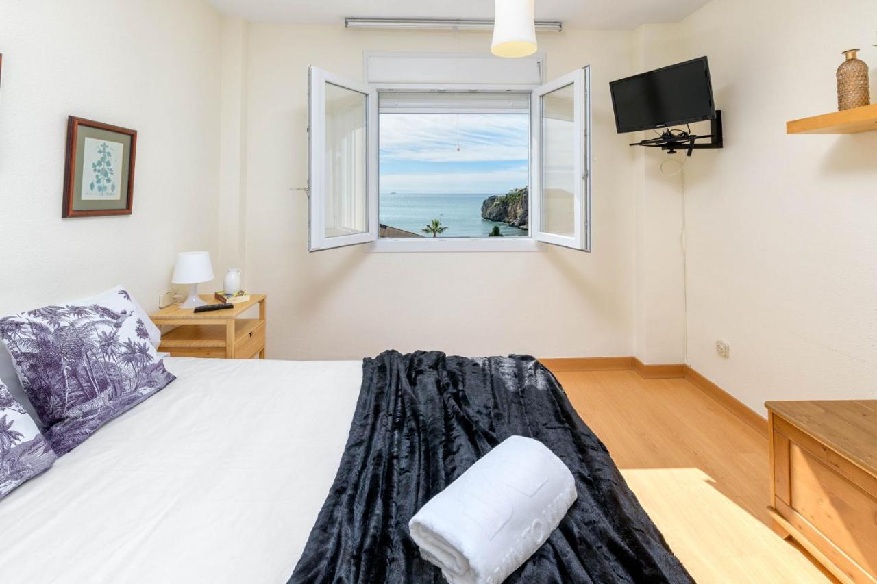 Wintowinrentals 1St Linea De Playa Vista Al Mar Y Piscina La Cala Del Moral エクステリア 写真