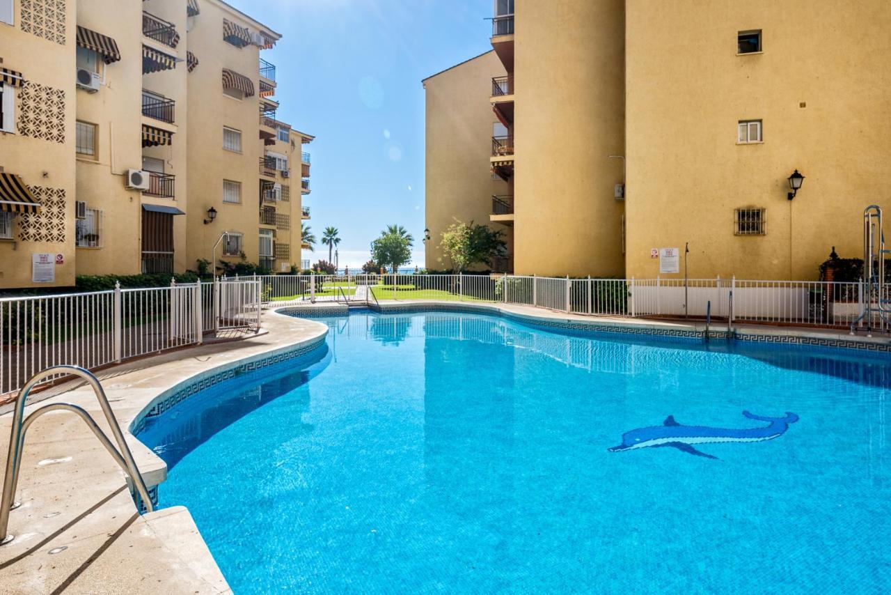 Wintowinrentals 1St Linea De Playa Vista Al Mar Y Piscina La Cala Del Moral エクステリア 写真