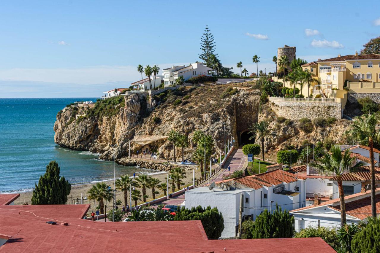 Wintowinrentals 1St Linea De Playa Vista Al Mar Y Piscina La Cala Del Moral エクステリア 写真