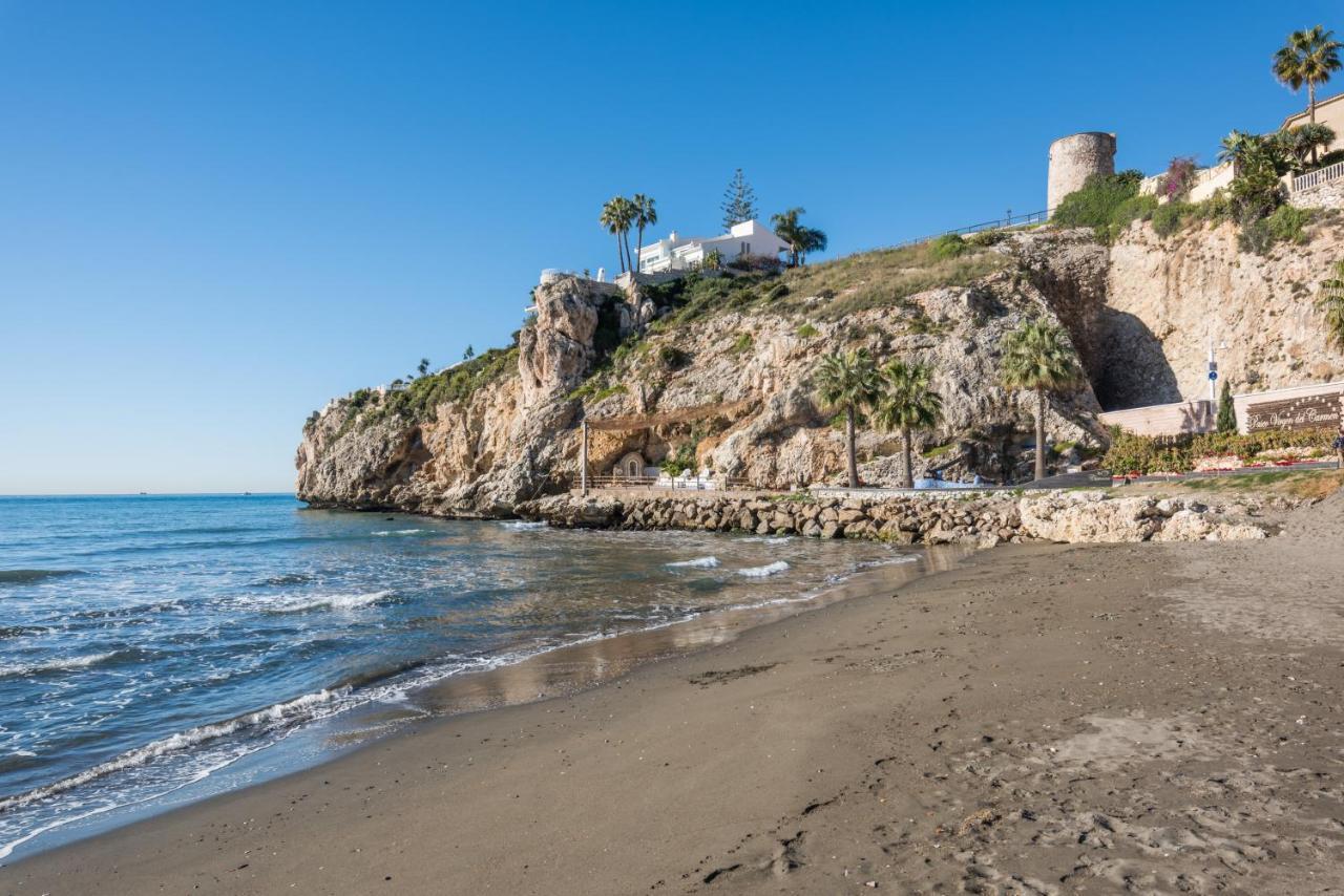 Wintowinrentals 1St Linea De Playa Vista Al Mar Y Piscina La Cala Del Moral エクステリア 写真
